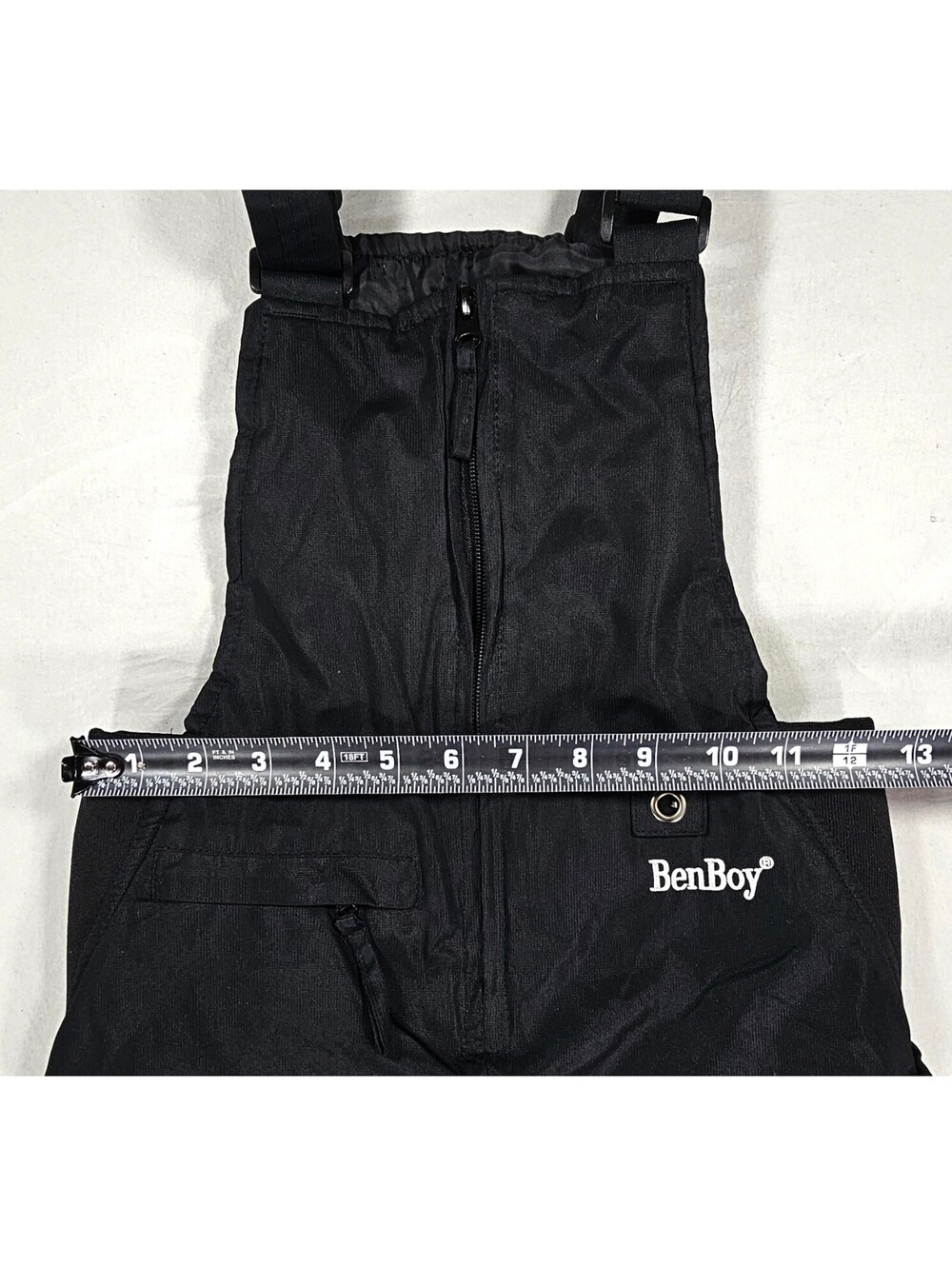 BenBoy Kids Snow Bib Overalls 5T Black Navy Insulated Ski Snow Pants Winter - Picture 6 of 7